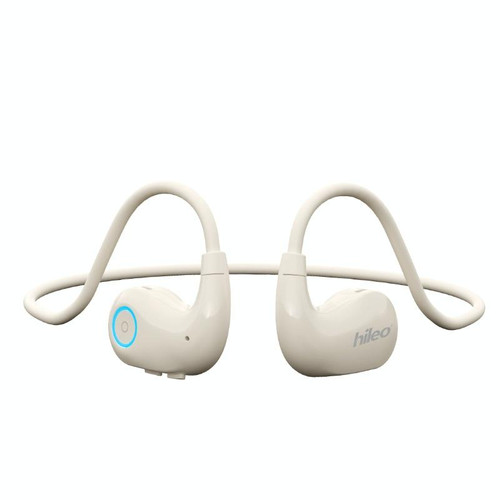 Hileo HI76 Sport Air Conduction Bluetooth Noise Reduction Headphones(White)