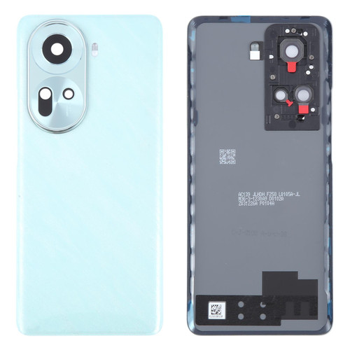 For OPPO Reno11 Global Original Battery Back Cover with Camera Lens Cover(Green) For OPPO Reno11 Global Original Battery Back Cover with Camera Lens Cover(Green)