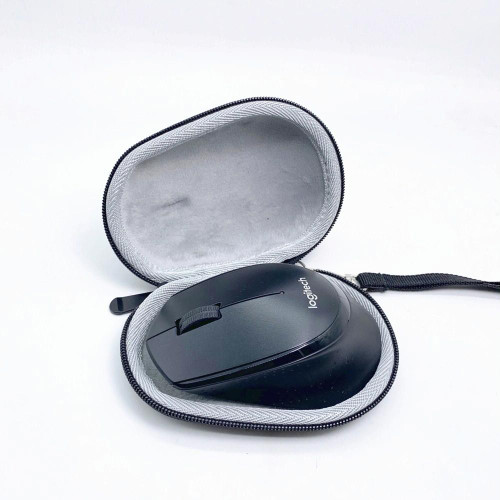 Portable Anti-shock and Anti-fall Wireless Mouse Storage Bag for Logitech M275 M330