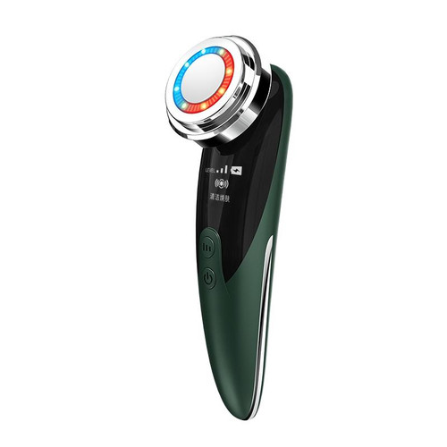 Ultrasonic Importer Facial Massage Facial Washing Cleanser Clean Facial Export Importer(Green) Ultrasonic Importer Facial Massage Facial Washing Cleanser Clean Facial Export Importer(Green)