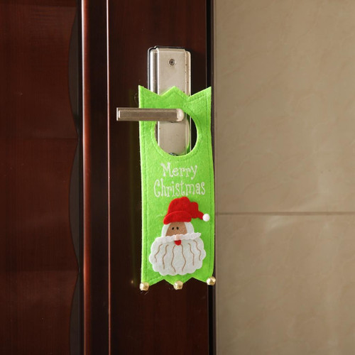 Christmas Decoration Store Door Lintel Pendant Ornaments Cartoon Christmas Decoration Door Hanging(Senior)
