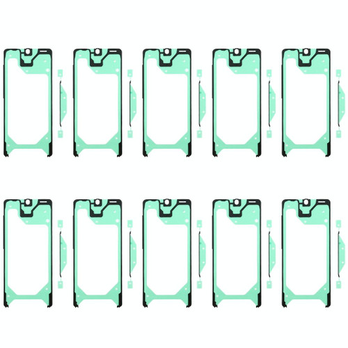 For Samsung Galaxy S20 10pcs Front Housing Adhesive
