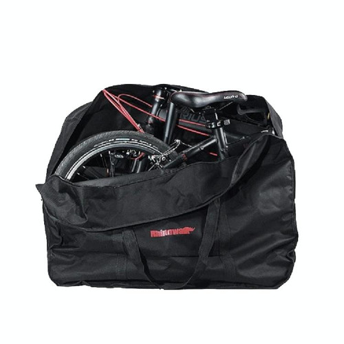 Rhinowalk Folding Bike Carrying Bag 20 inch Electric Bike Carrying Bag(Black)