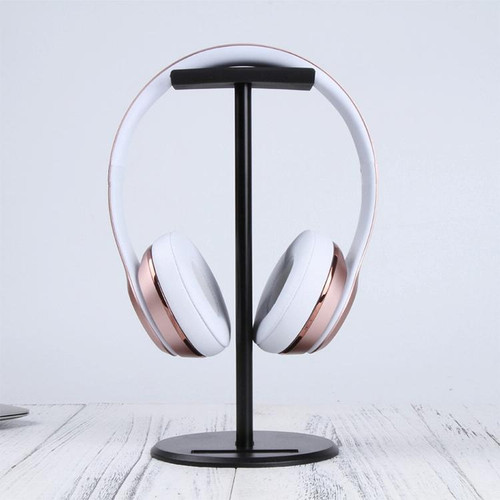 X1 Universal Detachable Aluminum Alloy Headphone Stand Display Hanger (Black)