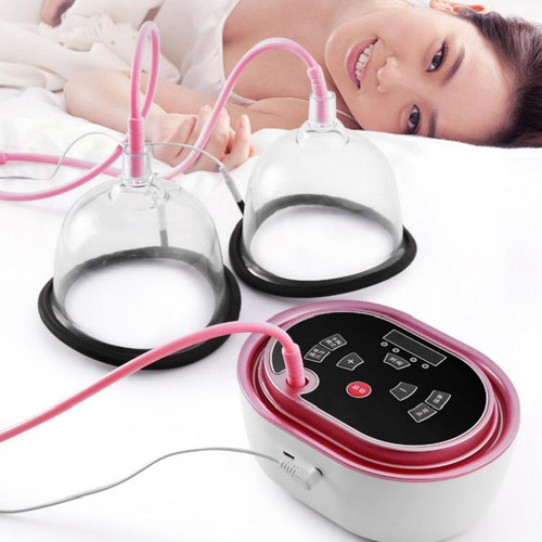 Electric Breast Enhancement Apparatus Micro-current Acupuncture Breast Massager(D Cup)