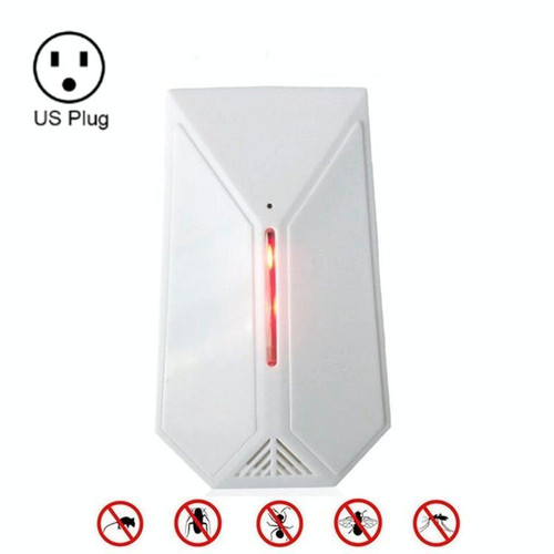 A13 Ultrasonic Mosquito Repellent Electronic Mosquito Killer, Plug Type:US Plug