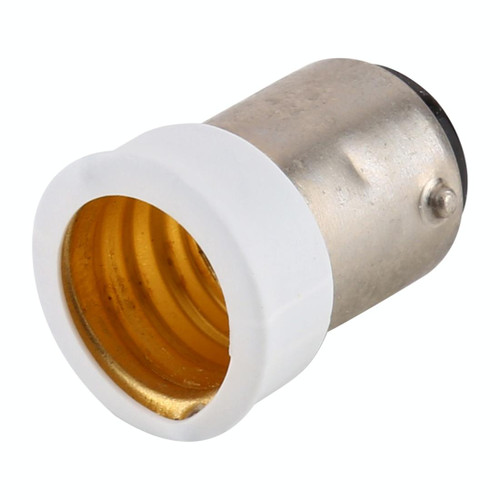 B15 to E14 Light Lamp Bulbs Adapter Converter