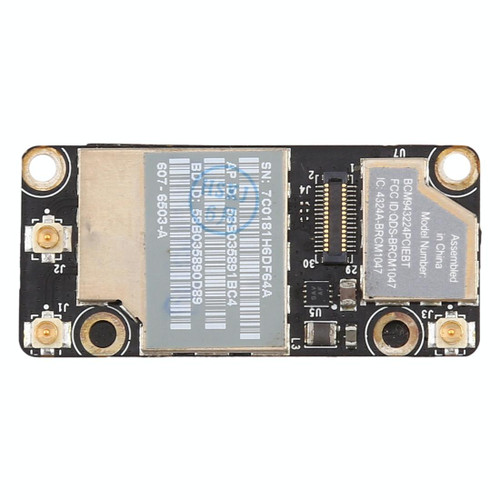 Bluetooth WiFi Network Adapter Card BCM943224PCIEBT for Macbook A1342 / A1286 / MC371 / MC372 / MC373