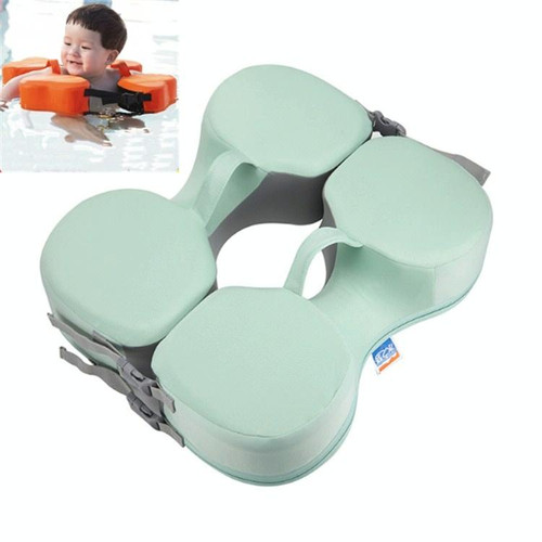 Swimming Ring Free Inflatable Children Armpit Ring Arm Ring Swimming Equipment for  0-3 Years Old Babies, Size: 39 x 16 x 10cm(Green) Swimming Ring Free Inflatable Children Armpit Ring Arm Ring Swimming Equipment for  0-3 Years Old Babies, Size: 39 x 16 x 10cm(Green)