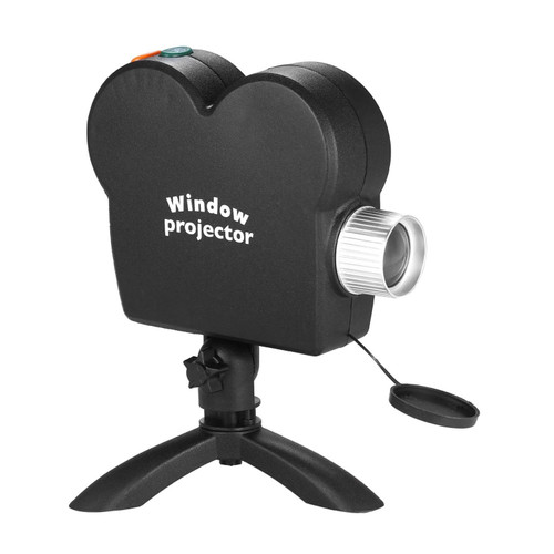 Christmas Halloween Laser Projector Mini Window Home Theater Projector, Plug Type:UK Plug