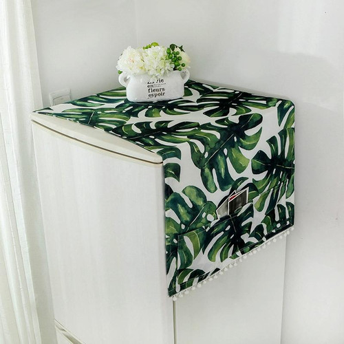 Multifunctional Household Washing Machine Refrigerator Storage Dust Protection Cover, Specification:Microwave Oven 30x90cm