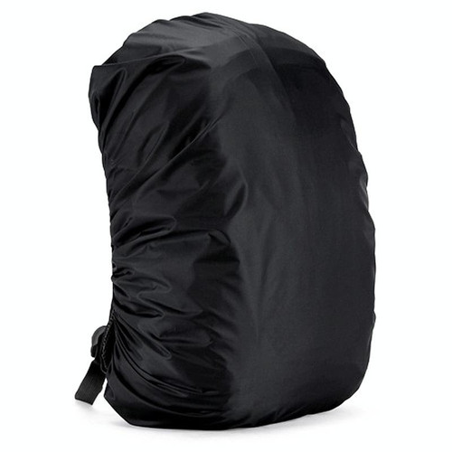80L Adjustable Waterproof Dustproof Backpack  Rain Cover Portable Ultralight Protective Cover(Black) 80L Adjustable Waterproof Dustproof Backpack  Rain Cover Portable Ultralight Protective Cover(Black)