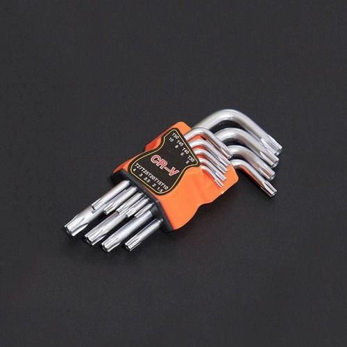 Allen Wrench Set Screwdriver Plum Blossom Multi-function Combination Tool, Style:Mito (Short Version)