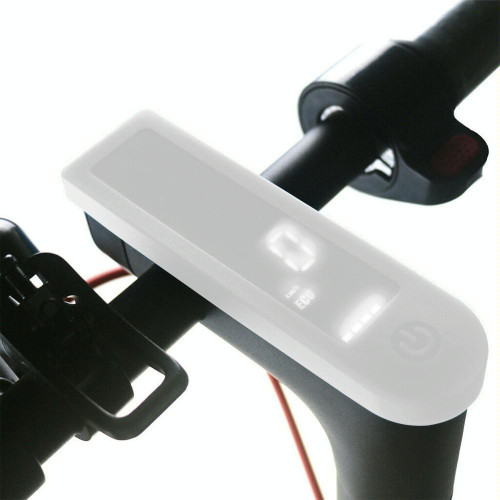 Electric Scooter Circuit Board Instrument Silicone Waterproof Protective Case for Xiaomi Mijia M365 / M365 Pro(White)