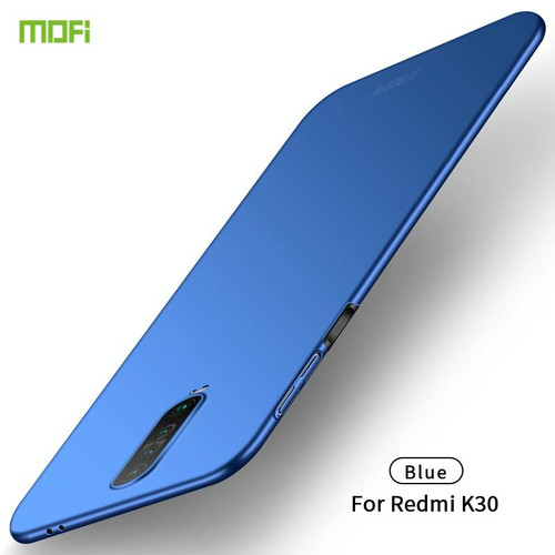 For Xiaomi RedMi K30 MOFI Frosted PC Ultra-thin Hard Case(Blue)