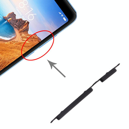 Side Keys for Xiaomi Redmi 7A(Black)