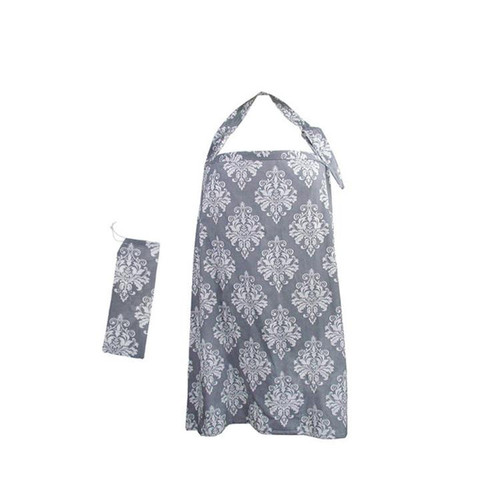 Cotton Multifunctional Nursing Towels Mimosa Nursing Towels Pregnant Women Nursing Slings(Pattern)