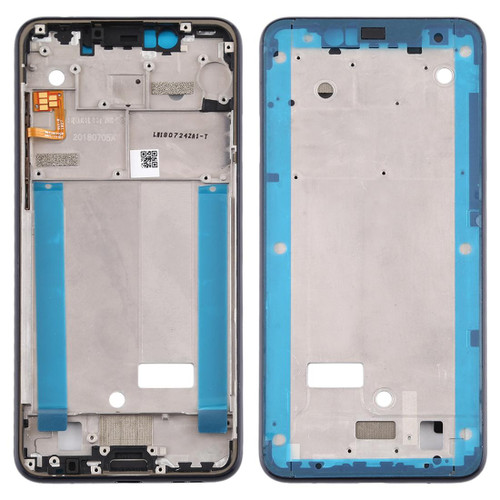Front Housing LCD Frame Bezel Plate for Nokia 5.1 Plus(X5) TA-1102 TA-1105 TA-1108 TA-1109 TA-1112 TA-1120 TA-1199(Black) Front Housing LCD Frame Bezel Plate for Nokia 5.1 Plus(X5) TA-1102 TA-1105 TA-1108 TA-1109 TA-1112 TA-1120 TA-1199(Black)