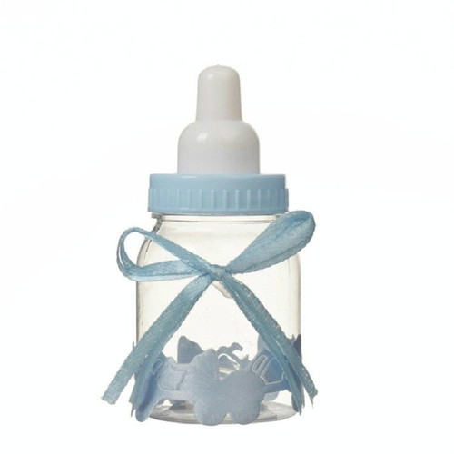 12 PCS Cute Nursing Bottle Wedding Candy Gift Box, Size:9x4cm(Blue) 12 PCS Cute Nursing Bottle Wedding Candy Gift Box, Size:9x4cm(Blue)
