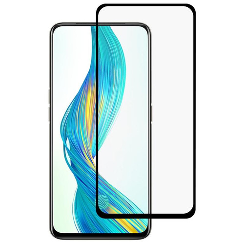 For OPPO Realme XT Full Glue Full Cover Screen Protector Tempered Glass Film For OPPO Realme XT Full Glue Full Cover Screen Protector Tempered Glass Film
