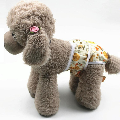 Female Dog Physiological Pants Dog Estrus Anti-Harassment Pants, Size: L(Little Deer) Female Dog Physiological Pants Dog Estrus Anti-Harassment Pants, Size: L(Little Deer)