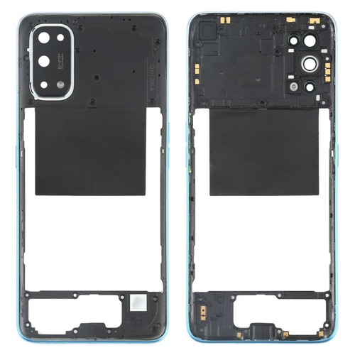 For OPPO Realme X7 Middle Frame Bezel Plate (Blue)