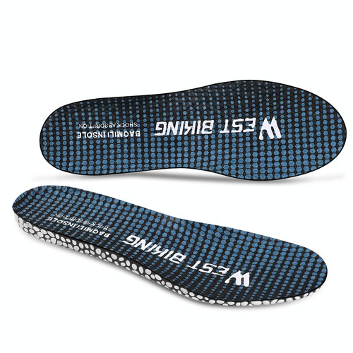 WEST BIKING Bicycle Riding Insole Sports Slow Shock PU Comfortable Insole, Size: 41-42(Cyan) WEST BIKING Bicycle Riding Insole Sports Slow Shock PU Comfortable Insole, Size: 41-42(Cyan)