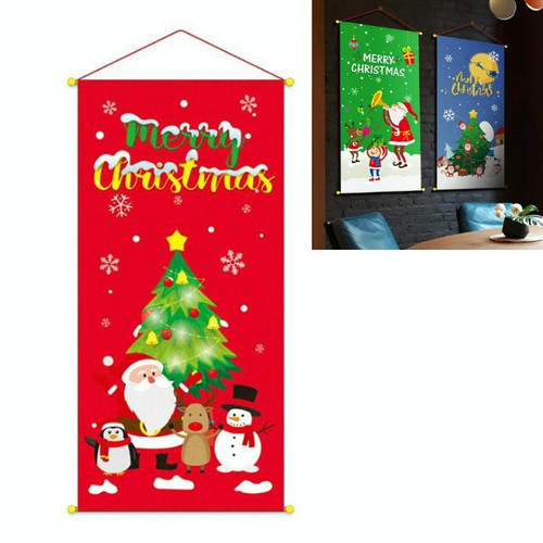 Christmas Party Decoration Supplies Shopping Mall Hotel Restaurant Shop Decoration Christmas Poster(005)