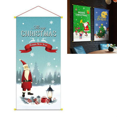 Christmas Party Decoration Supplies Shopping Mall Hotel Restaurant Shop Decoration Christmas Poster(004)