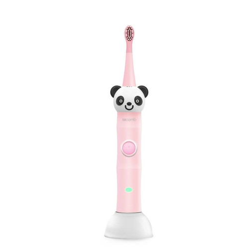 Mcomb Children Eectric Toothbrush Intelligent Timing Soft Fur Coated Cartoon Baby Toothbrush, Style:Second Gear(Pink) Mcomb Children Eectric Toothbrush Intelligent Timing Soft Fur Coated Cartoon Baby Toothbrush, Style:Second Gear(Pink)