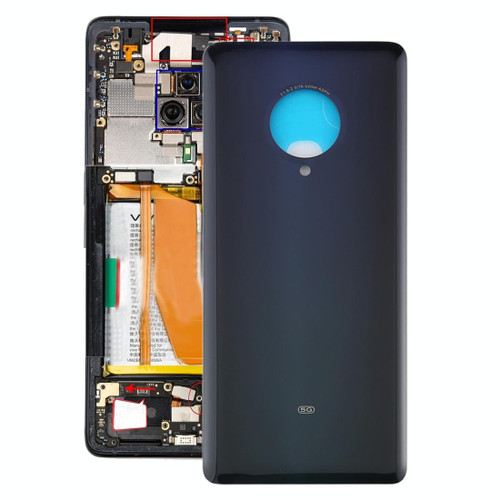 For Vivo NEX 3 5G Battery Back Cover (Black)