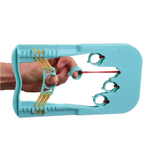 Finger Force Exerciser Finger Gripper Hemiplegia Rehabilitation Training Equipment for Children and Adult, Random Color Delivery Finger Force Exerciser Finger Gripper Hemiplegia Rehabilitation Training Equipment for Children and Adult, Random Color Delivery