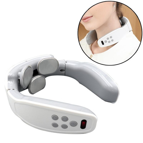 Rechargeable Household Electric Pulse Shock Neck Massager Intelligent Body Massager Rechargeable Household Electric Pulse Shock Neck Massager Intelligent Body Massager