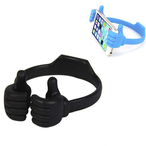 3 PCS Multifunction Universal Phone Holder Tablet PC Stand Lazy Bracket(Black)