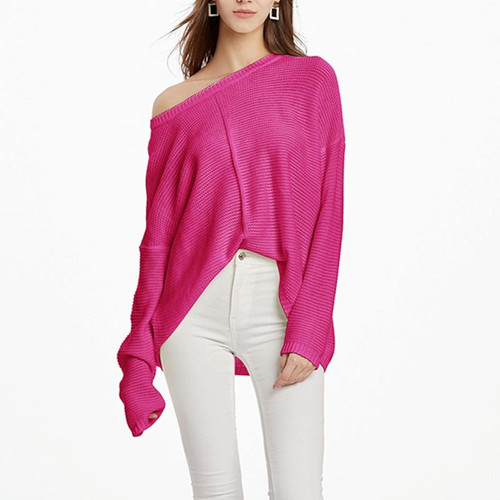 Women Knitwear Turtleneck Sweater, Size: XL(Pink) Women Knitwear Turtleneck Sweater, Size: XL(Pink)
