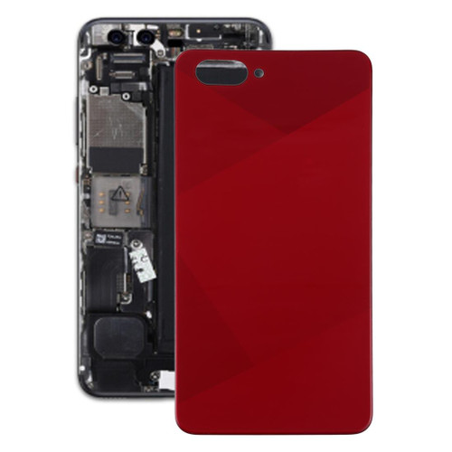 For OPPO A5 / A3s Back Cover (Red) For OPPO A5 / A3s Back Cover (Red)