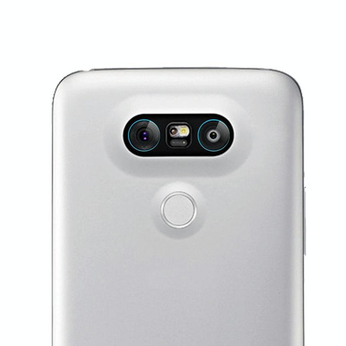 0.2mm 9H 2.5D Rear Camera Lens Tempered Glass Film for LG G5
