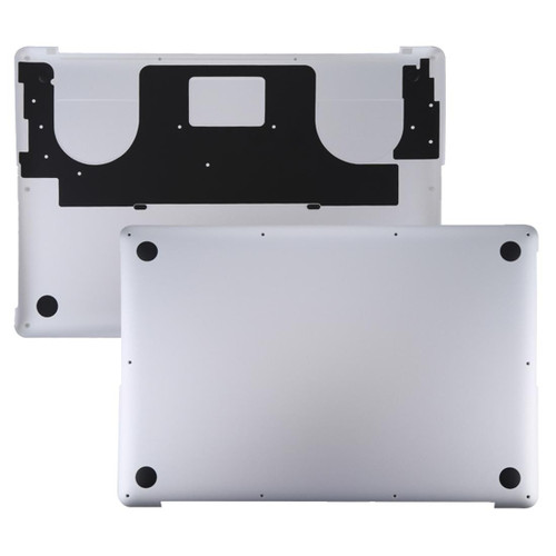 Bottom Cover Case for Macbook Pro 15.4 inch A1398 (2013-2015)(Silver)