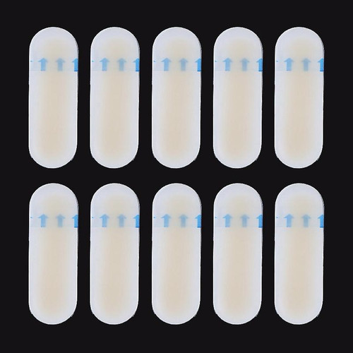10 PCS Foot Care Skin Hydrogel Analgesic Plaster Blisters Slip Heel Protector Size: 20x60cm 10 PCS Foot Care Skin Hydrogel Analgesic Plaster Blisters Slip Heel Protector Size: 20x60cm