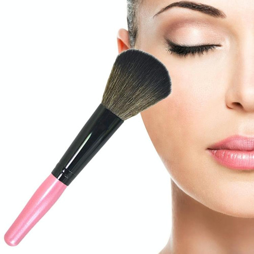 5 PCS Wooden Handle Soft Head Buffer Foundation Powder Blush Brush Makeup Tools(Pink) 5 PCS Wooden Handle Soft Head Buffer Foundation Powder Blush Brush Makeup Tools(Pink)