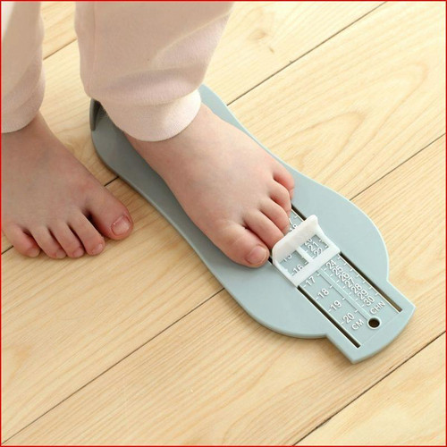 2 PCS Children Foot Length Measuring Ruler, Random Color Delivery