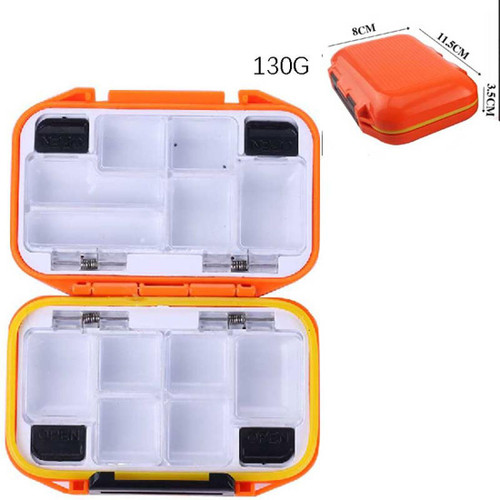 HENGJIA qt020 Waterproof Multifunction Fishing Tool Gear Storage Hooks and Fishing Bait Box , small: 11.5 x 8 x 3.5cm HENGJIA qt020 Waterproof Multifunction Fishing Tool Gear Storage Hooks and Fishing Bait Box , small: 11.5 x 8 x 3.5cm
