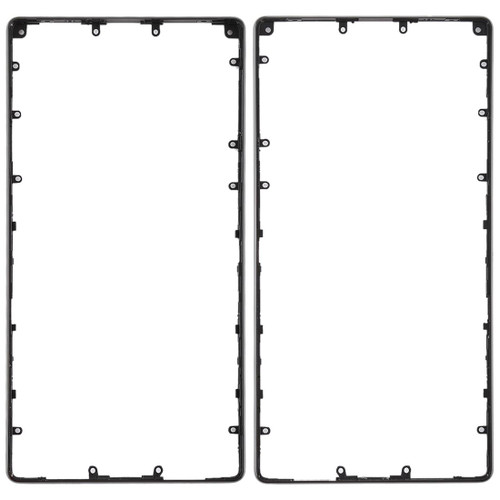 Middle Frame Bezel Plate for Xiaomi Mi Mix(Black) Middle Frame Bezel Plate for Xiaomi Mi Mix(Black)