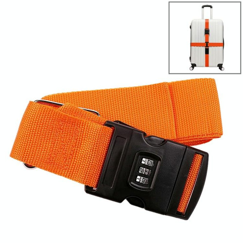 Luggage Strap Cross Belt Adjustable Packing Band Belt Strap with Password Lock for Luggage Travel Suitcase Luggage Strap Cross Belt Adjustable Packing Band Belt Strap with Password Lock for Luggage Travel Suitcase