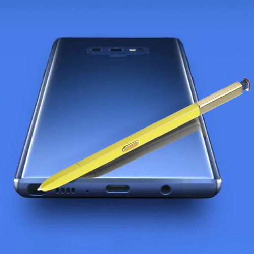 Portable High-Sensitive Stylus Pen without Bluetooth for Galaxy Note9(Yellow)