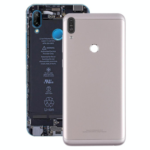 Back Cover with Camera Lens & Side Keys for Asus Zenfone Max Pro (M1) / ZB601KL(Silver) Back Cover with Camera Lens & Side Keys for Asus Zenfone Max Pro (M1) / ZB601KL(Silver)