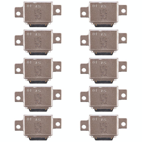 For Galaxy S9+ 10pcs Charging Port Connector