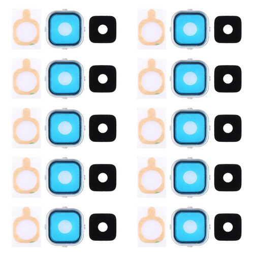 For Galaxy Alpha / G850 10pcs Back Camera Bezel & Lens Cover with Sticker