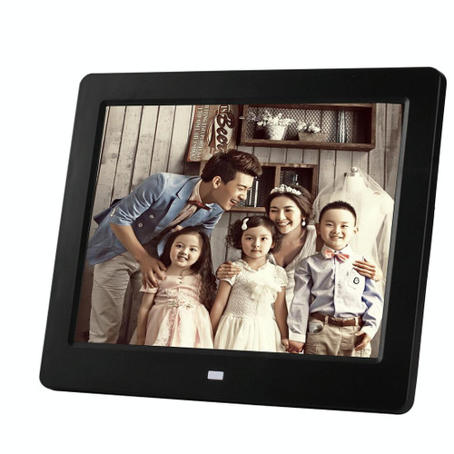 8 inch LED Display Multi-media Digital Photo Frame with Holder & Music & Movie Player, Support USB / SD Card Input(Black) 8 inch LED Display Multi-media Digital Photo Frame with Holder & Music & Movie Player, Support USB / SD Card Input(Black)