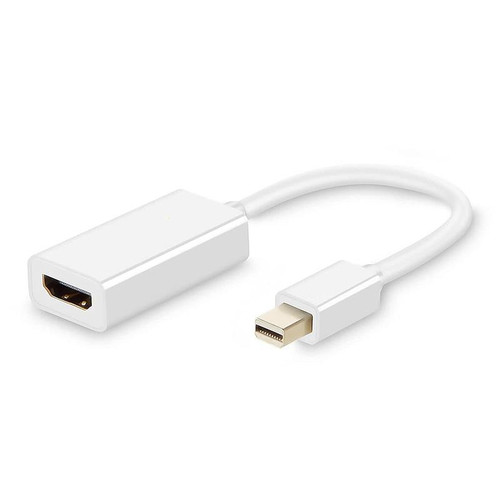 Mini DisplayPort to HDMI Female Adapter Cable(White)